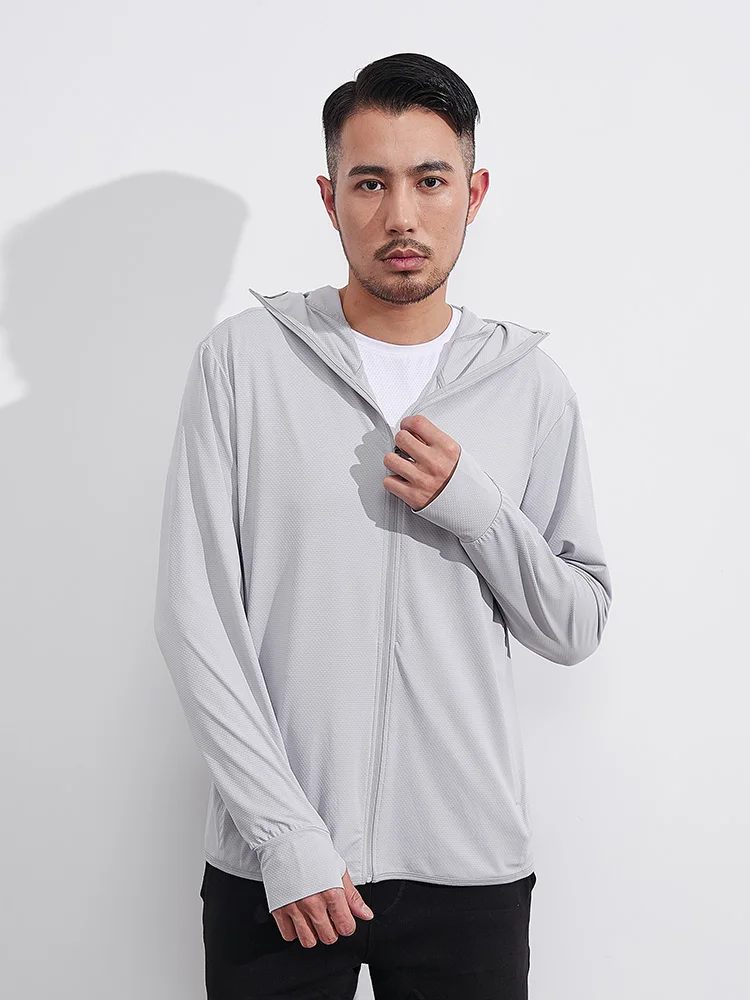 Customized new breathable stretch wear resistant fabric sun protection clothing