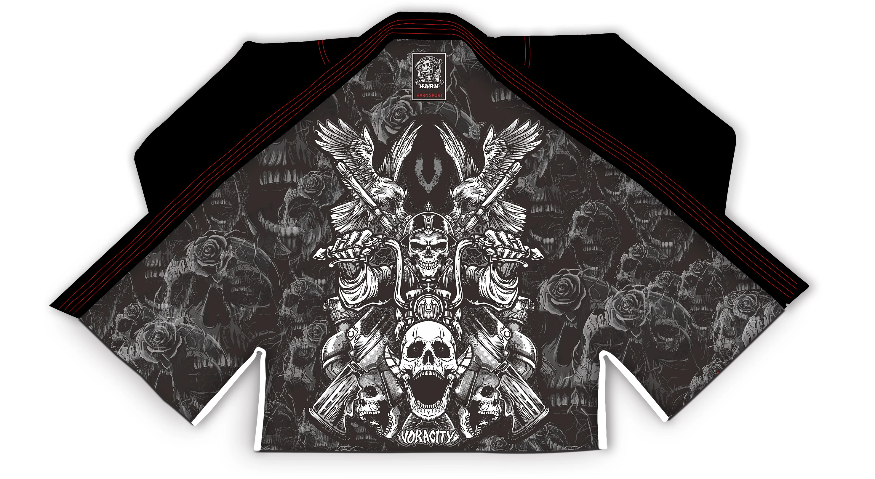 BJJ кимоно джиу джитсу дзюдо Gi черный цвет