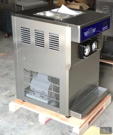 Self cleaning Table Top Soft Ice Cream Machine