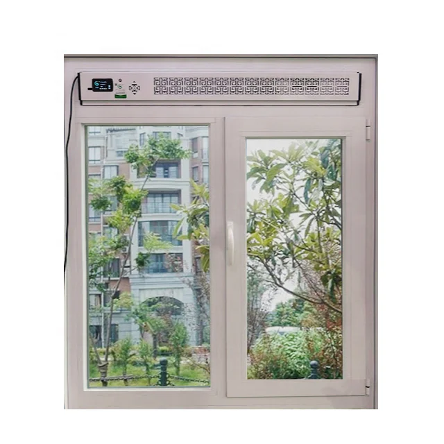 New-Ventilation cheap aluminium sliding window tempered glass lowe glazed windows