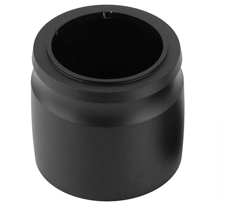 Aluminum Coffee Dosing Cup 58MM Espresso Accessories Brewing Bowl Coffee Powder Picker For EK43 Coffee Grinder Dosing Cup