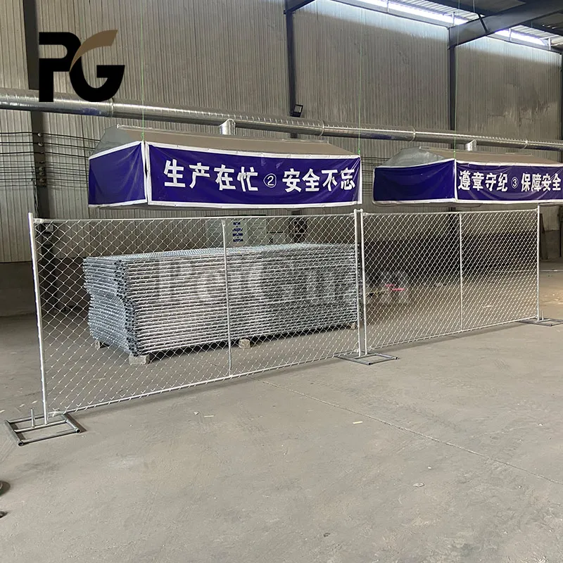 Direct Factory Security Panels Removable Chain Link Temp Panels Chain Link Temporary Fence Panels For America