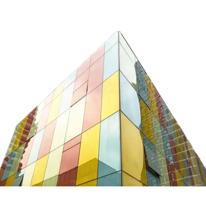 High Quality sgp tempered 6mm 8mm 12mm 25mm colored clear toughened triple pvb low-e float color laminated glass