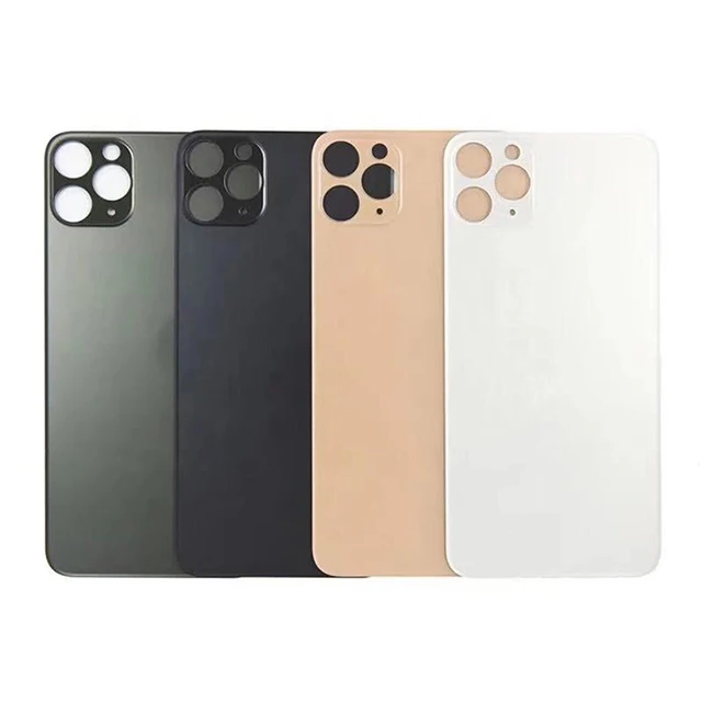 Back Glass Panel  Big Hole for iphone XR Back Glass for iPhone Xsmax XS Original Back glass for iPhone X XR Xs MAX
