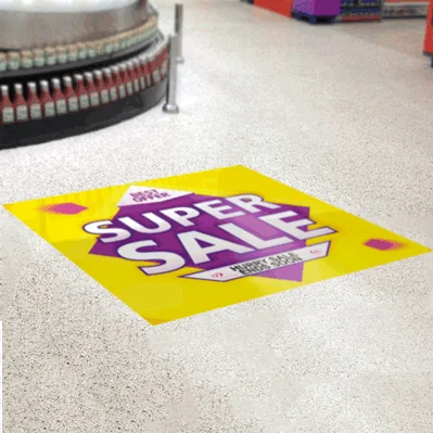 HLY Self Adhesive Vinyl Floor Decals Non-slip Decoration Wedding Dance Floor Tiles Sticker