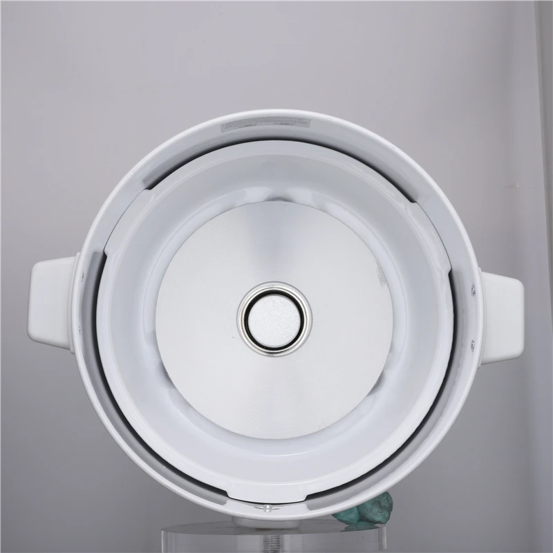 
2.2L large capacity automatic drum white and color printed rice cooker 