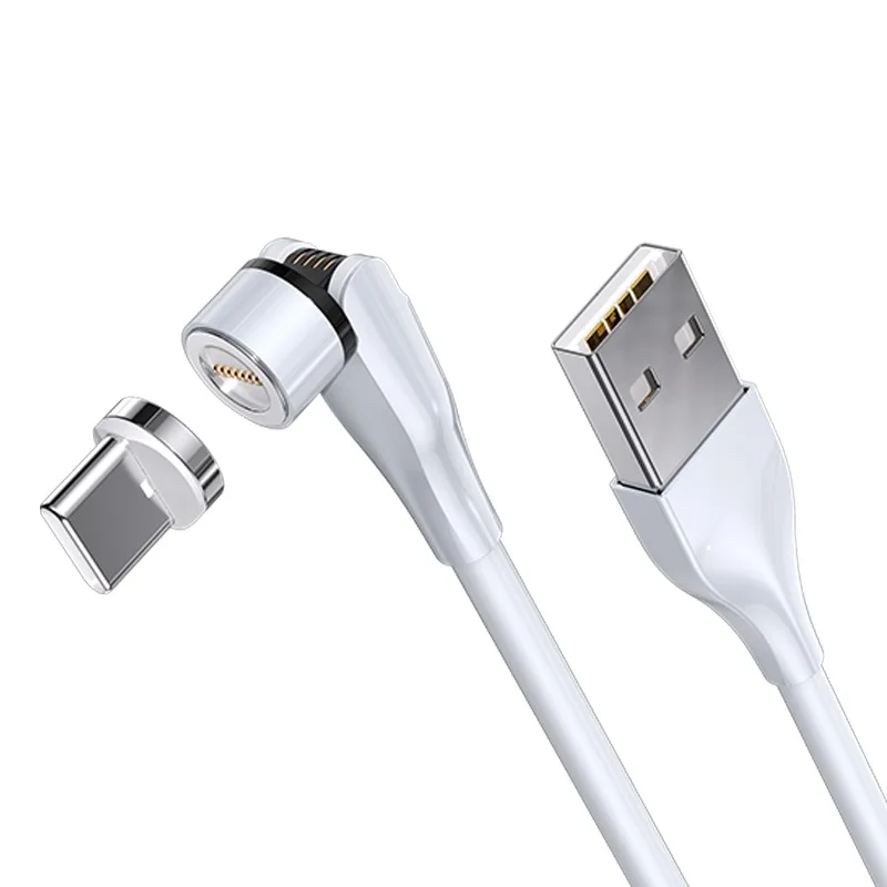  540 Degree Free Rotation Usb Cable 3 In 1 Micro Multi Function Data Transfer Fast Charging