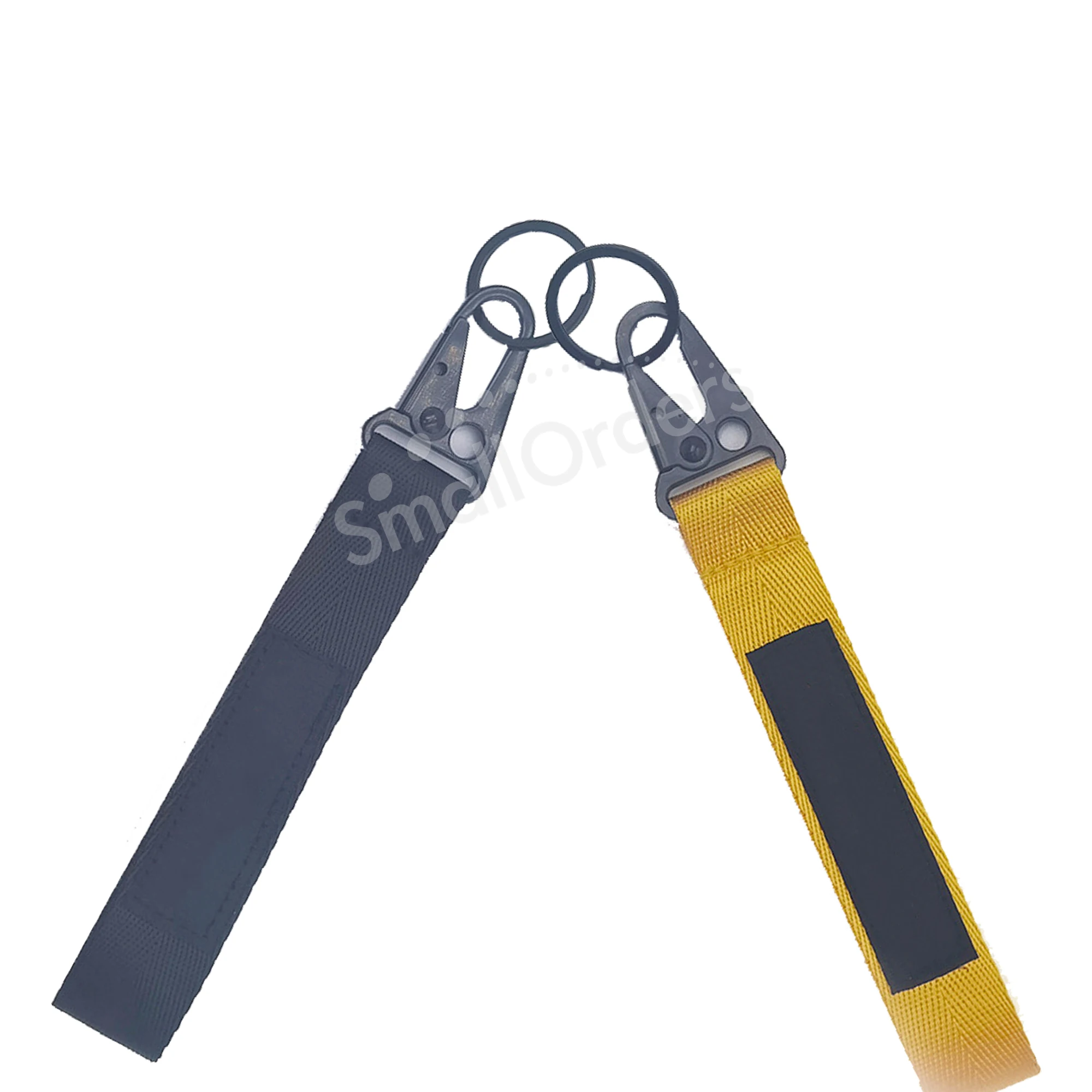 Custom breakaway sublimation blanks lanyard designer printed nylon keychain logo glow lanyard neck wrist tool lanyards strap