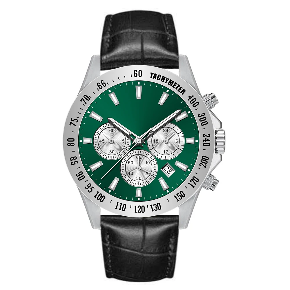 luxury men chronograph watches 2023 waterproof watch stenestel quartz sr626sw price of watch fast delivery in 7 days