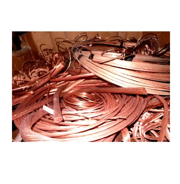 Top Grade Insulated Copper Cables and Copper wire scrap ready for export