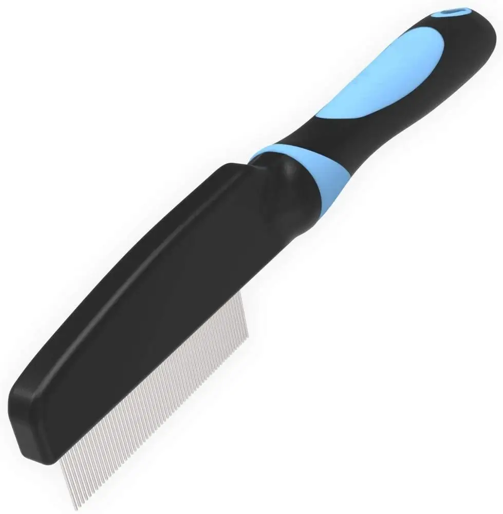 Private Label Pet Product Best Selling Flea And Tick Comb for Dogs