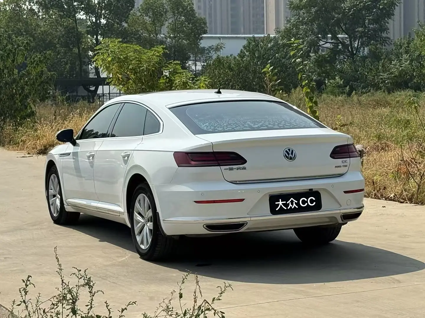 2019 Volkswagen CC хэтчбек 220 л.с. 2 0 т 5-местная автоматическая коробка передач оставила Новый б/у 380TSI 330TSI 380hp бензиновый автомобиль