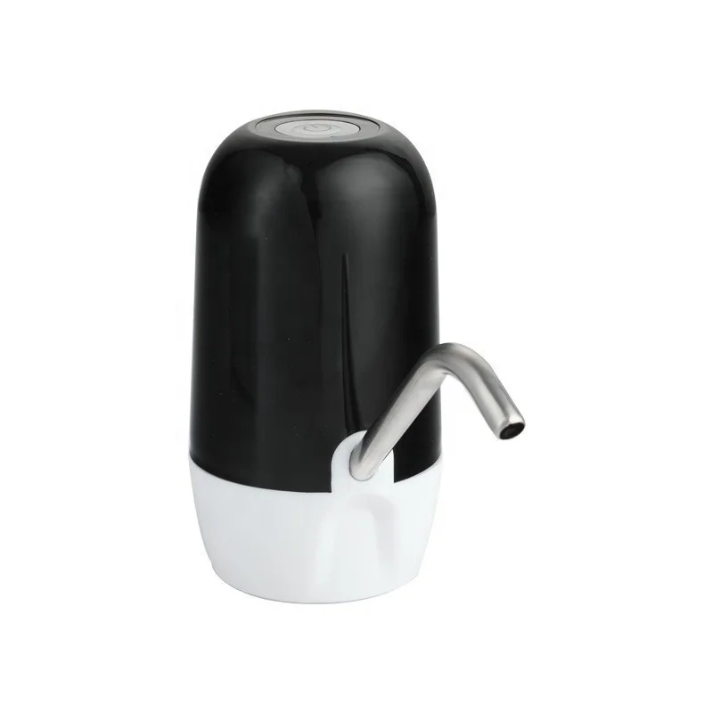 5 Gallon Water Bottle Mini USB Portable Electric Water Dispenser Pump Rechargeable with Double Pump Powerful Features