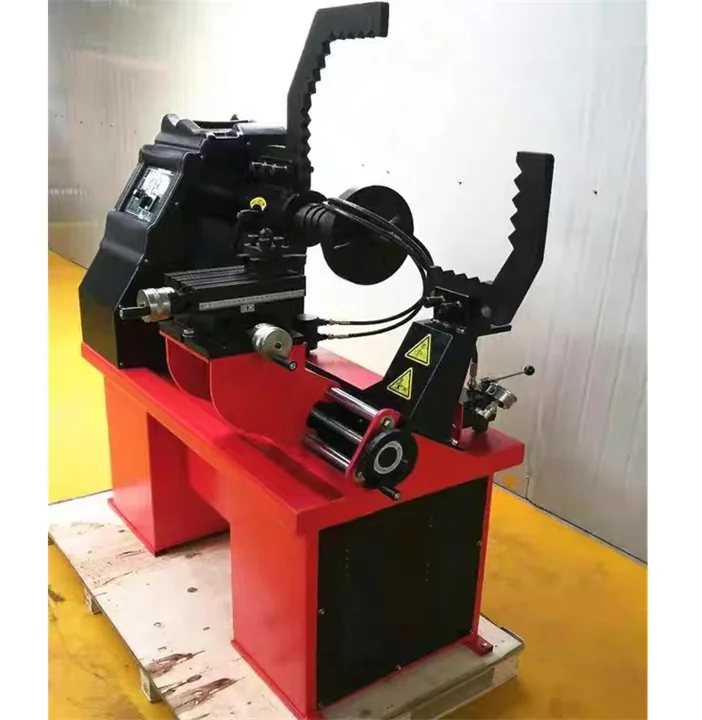 Wheel rim repaire equipment Aluminum alloy wheel straightening repair machine