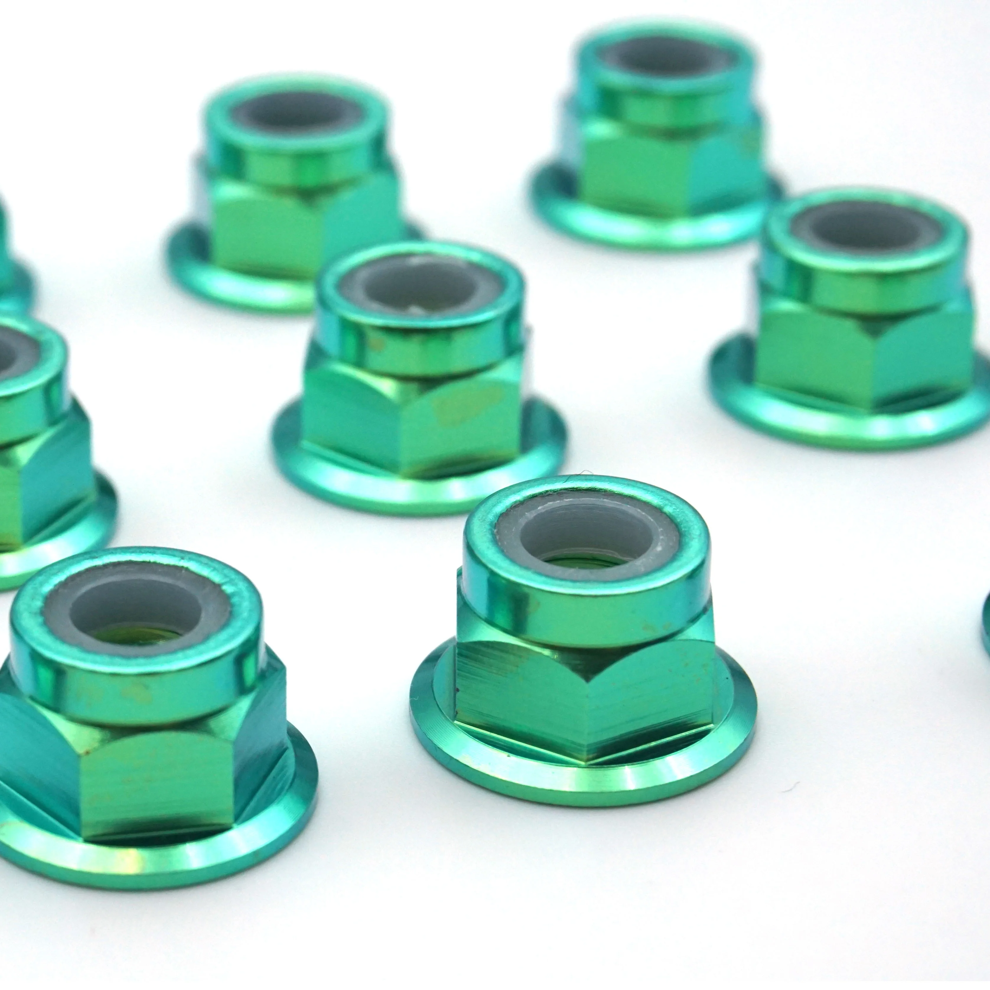 GR5  China Prevailing Torque Type Ex Self Locking Nuts and Jam Nut of Factory Wholesale Price Nylon Nut M8 Front Rear Wheel Axle