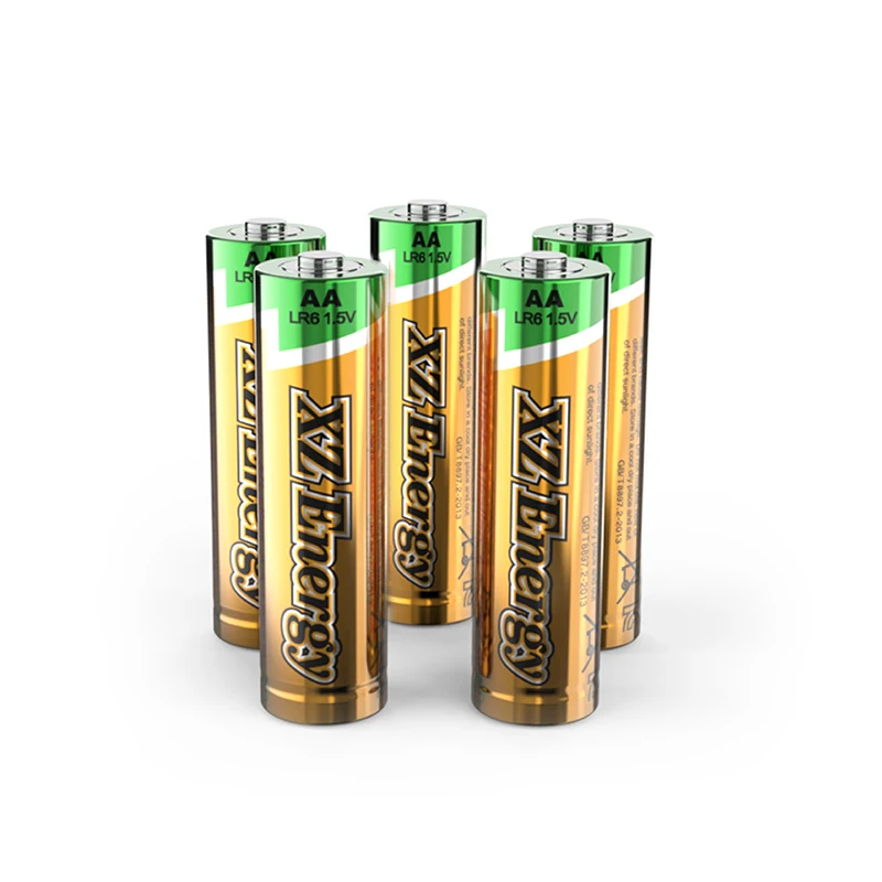 XZEnergy OEM KC AA щелочная батарея 1 5 вольт батареи для игрушек