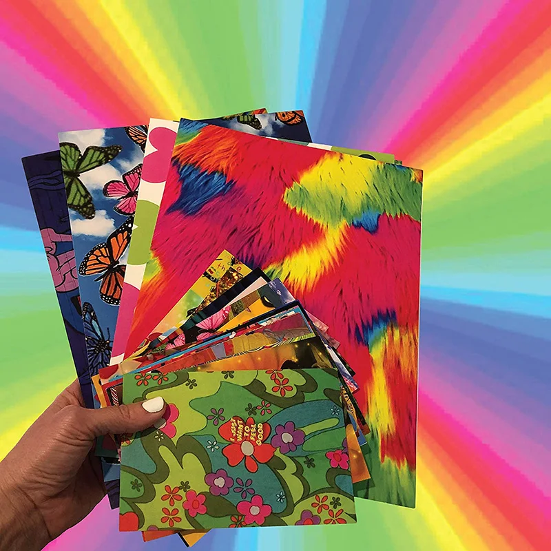 Customized 4*6 Inch Collage Kit 50pcs set aesthetic photo art wall picture