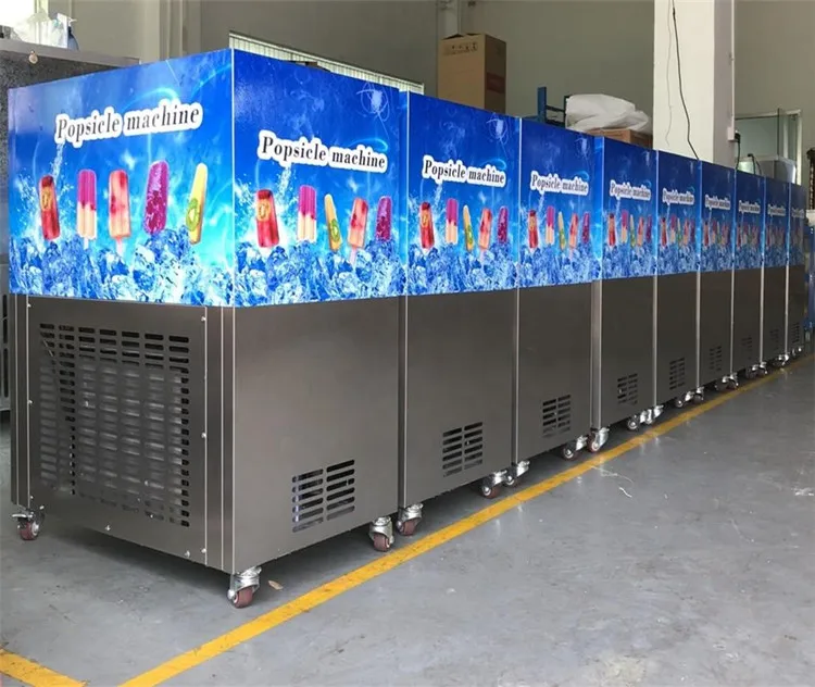 Popsicle making machine manufacture Commercial Popsicle Machine/Popsicle making machine with energy saving price brazil