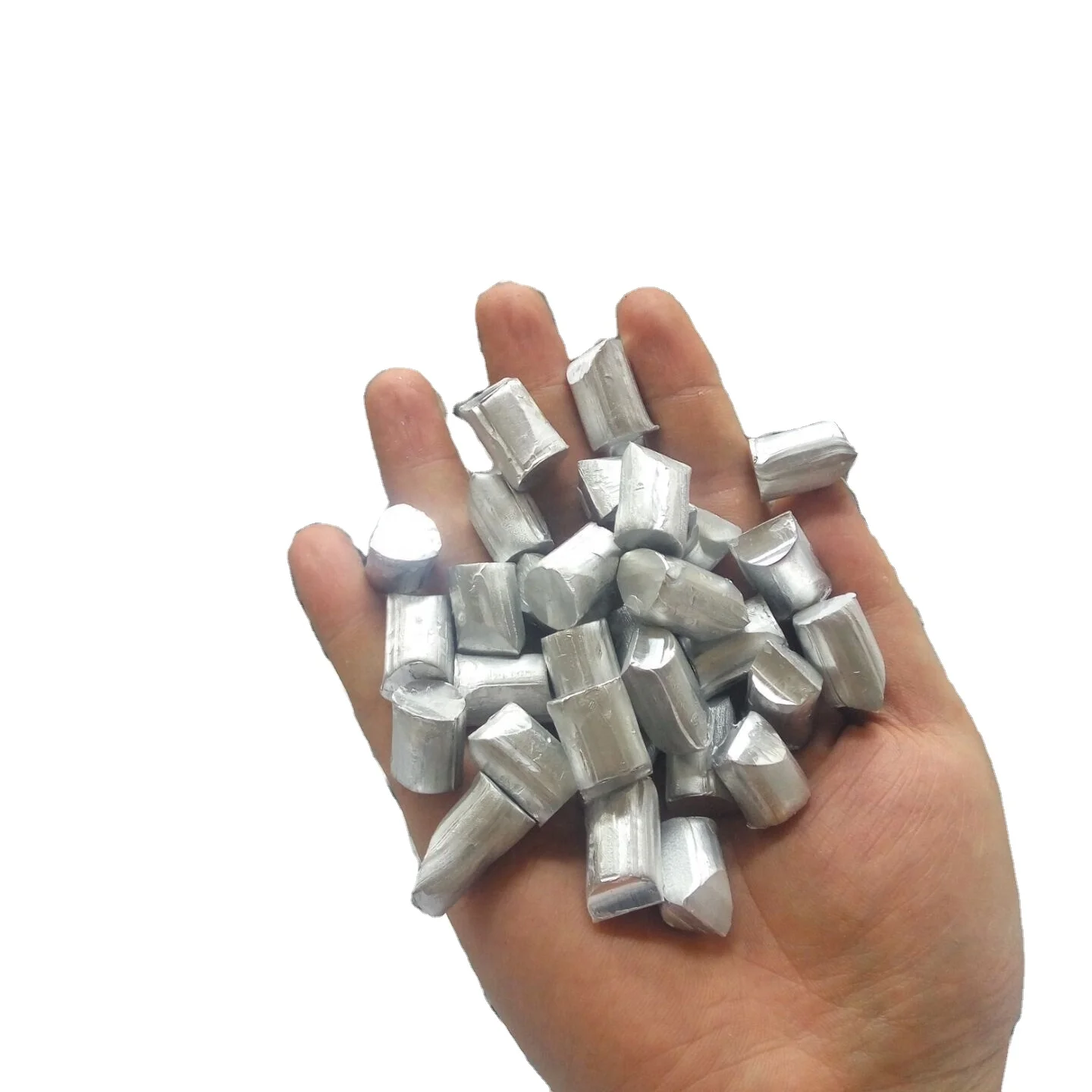 Aluminum deoxidizer particles 99.5%min wholesale price, aluminium alloy metal