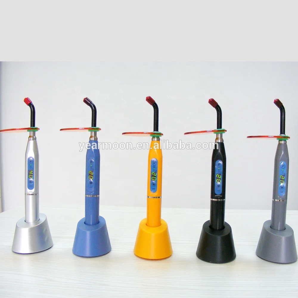 Цветная Беспроводная Светодиодная лампа для лечения зубов хорошего качества