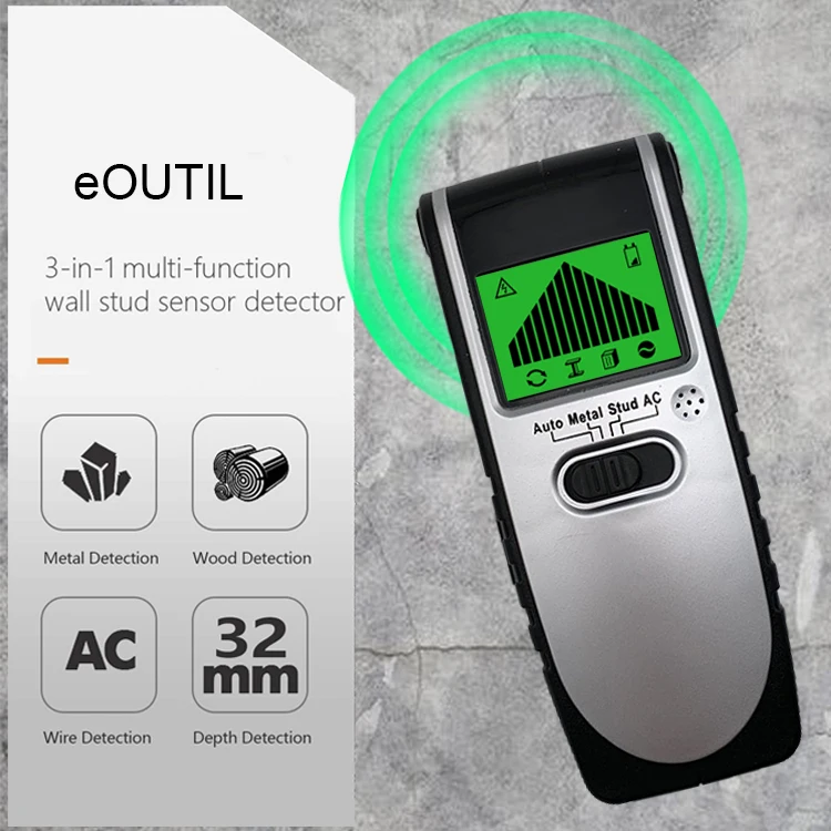 Stud Finder Loction Concrete Rebar Detector