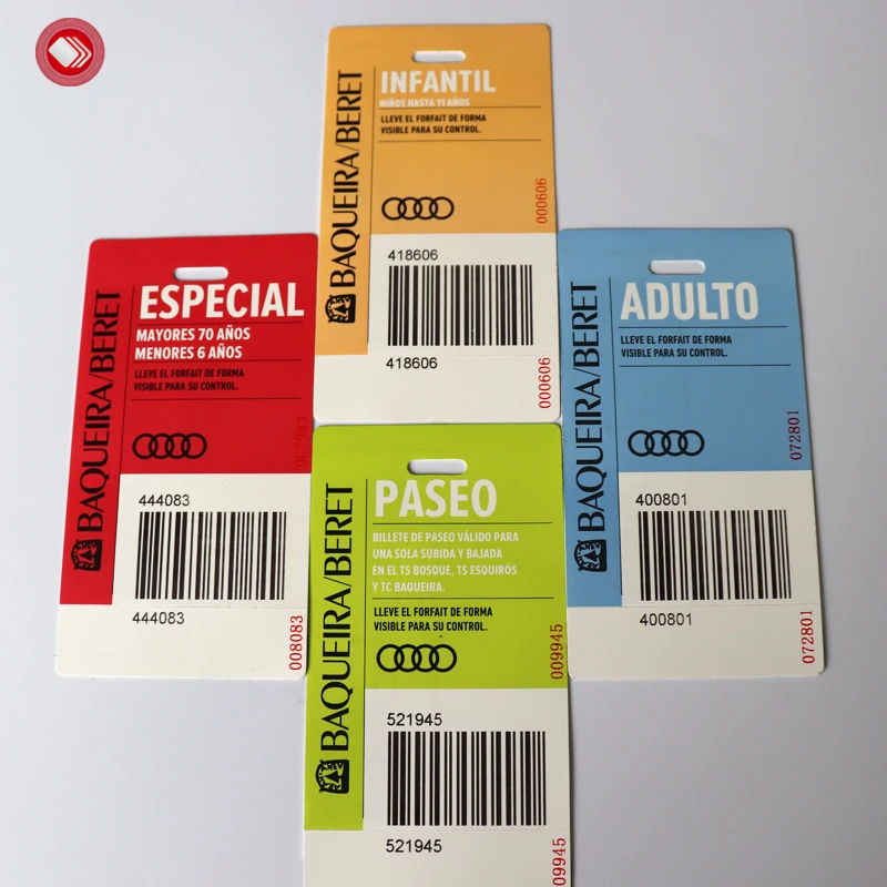 Other Smart NFC Access Control Card Paper Ticket Products