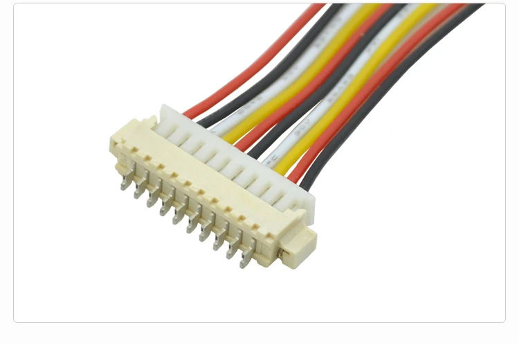 Ultra-thin Micro MINI JST Molex Picoblade 1.25 1.25mm 2 3 4 5 6 7 9 Pin 4P 2Pin 3pin 5pin Electrical Cable Wire Harness assembly