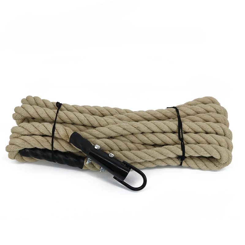 Jute Climbing Power  38Mm 50Mm Battling Sport Boot Camp  Fitness Elastic Training Exercise Rope Climbing Training Rope