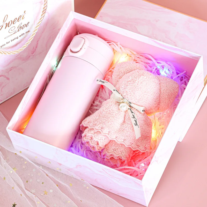 Winnel soveniers gift  cardboard paper wedding gift box packaging ribbon wedding gift hampers for wedding