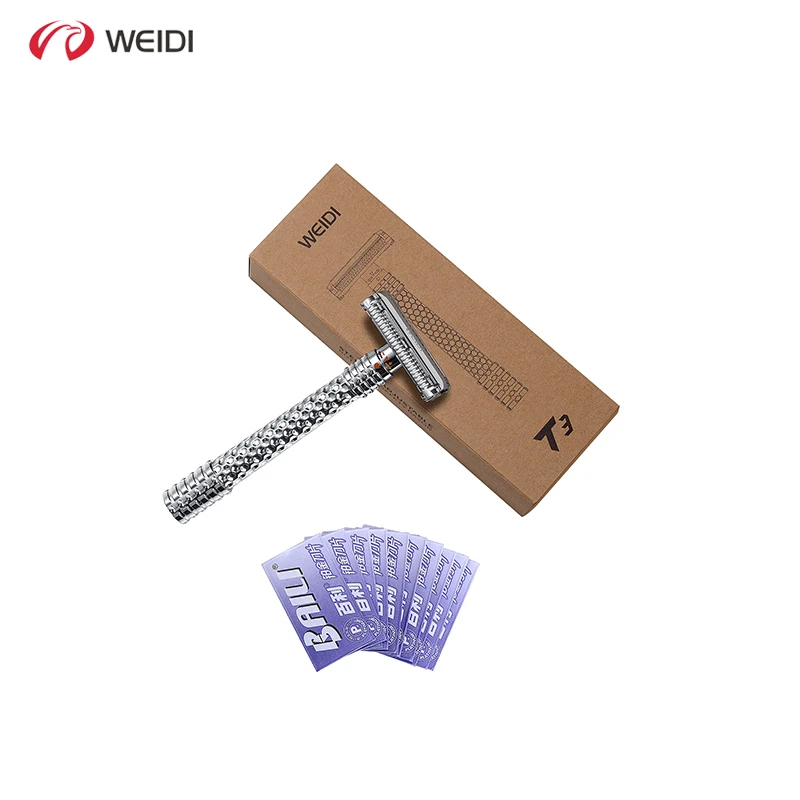 
Private Label Body and Face Shave Women safety Shaving Razor adjustable Bamboo Razor 