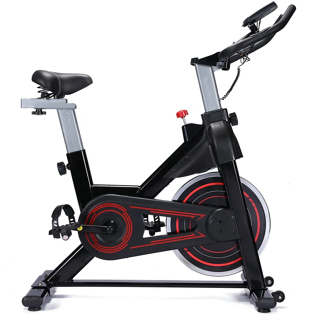 
Pro Indoor Cycle body fit Trainer cardio Spin Bike YB-7800 