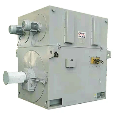YKK ultra-high-efficiency high-voltage three-phase induction motor