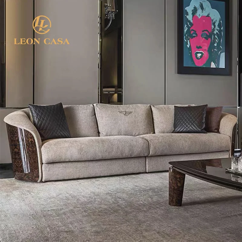 Custom Antique Living Room Sofa Set 1/2/3/4 Seater Sofa Hand Carved Empire Royal Furniture Victorian Luxury Style Sofa Set