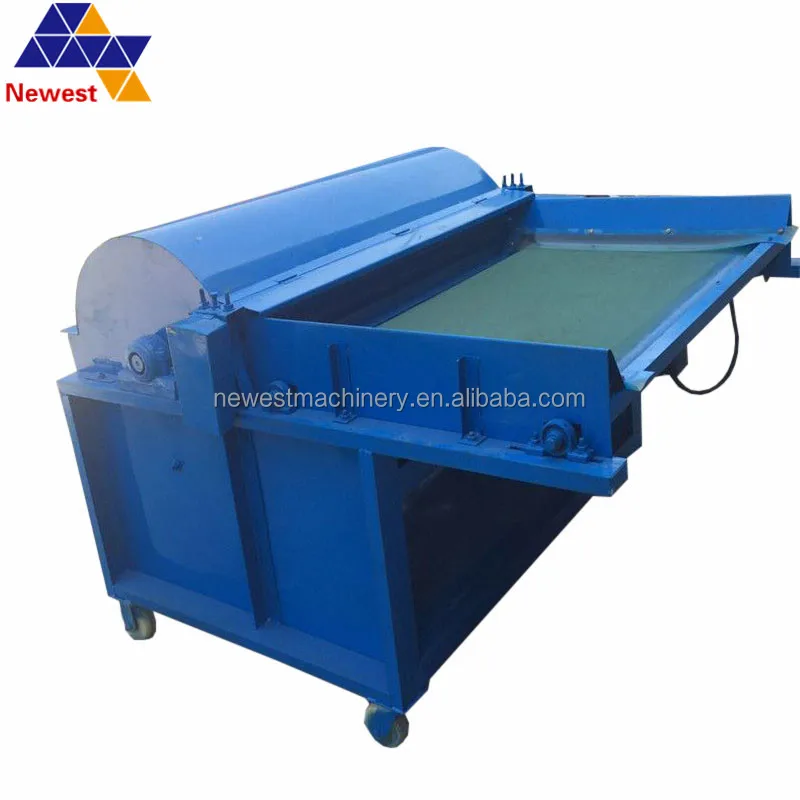 High Export Quality Fiber Opening Machinery With Convenient Used