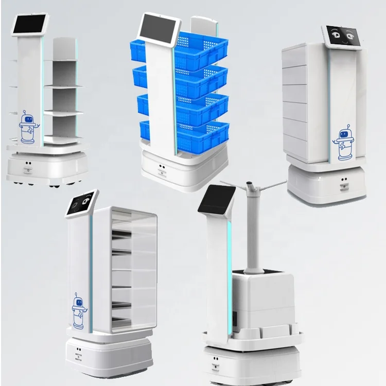 Autonomous Delivery Robots Intelligent elevator control voice Interaction waiter robot Factory transport robot