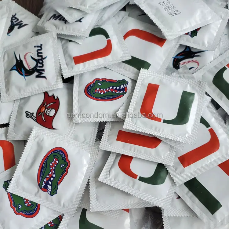 Custom Brand Condoms manufacturer