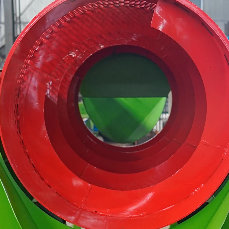 Topsoil screener rotary mobile compost trommel sifting topsoil screening plant screen drum plant