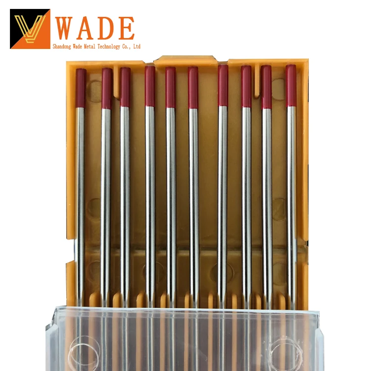 
WT20 red Tungsten electrode for TIG welding 