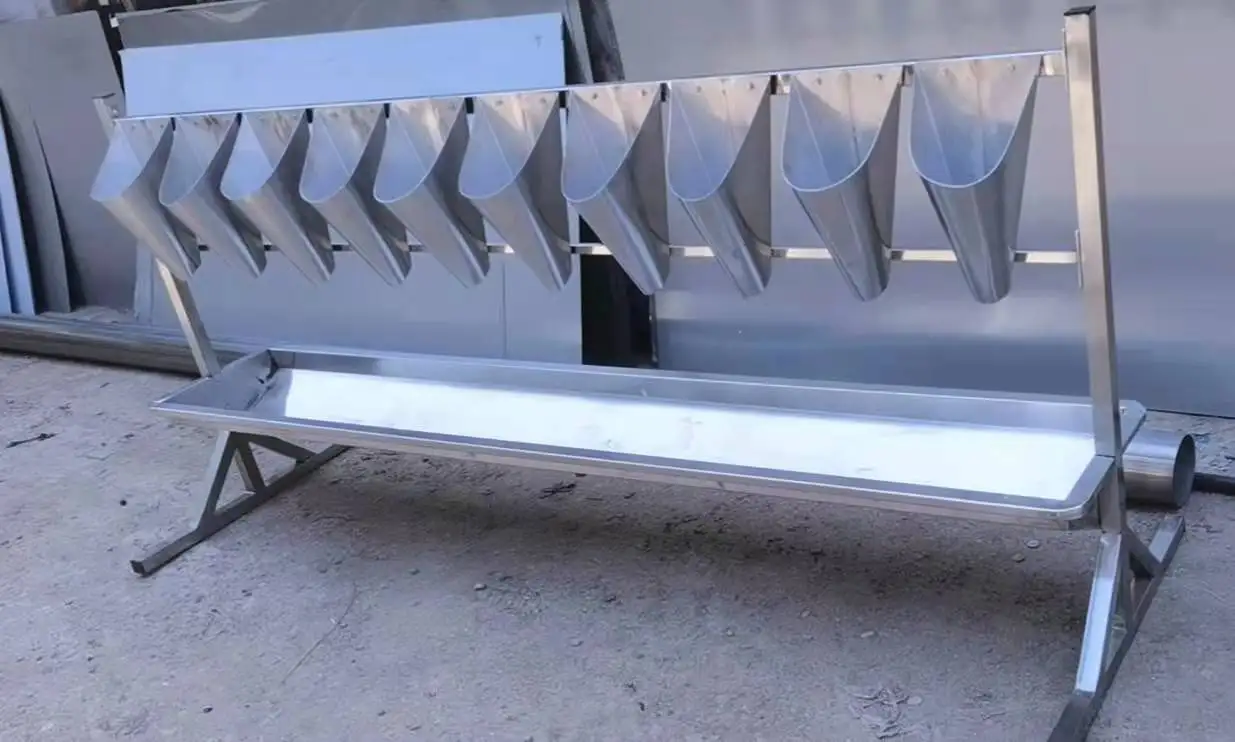 600 chicken per day chicken cleaning machine / chicken slaughter line / chicken eviscerator HJ-TSSB