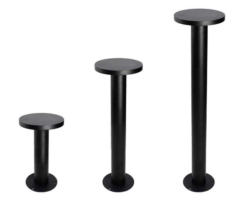 Exterior Waterproof Lawn Garden Lamp Villa Light Community Park Led Bollard Aisle Landscape Street