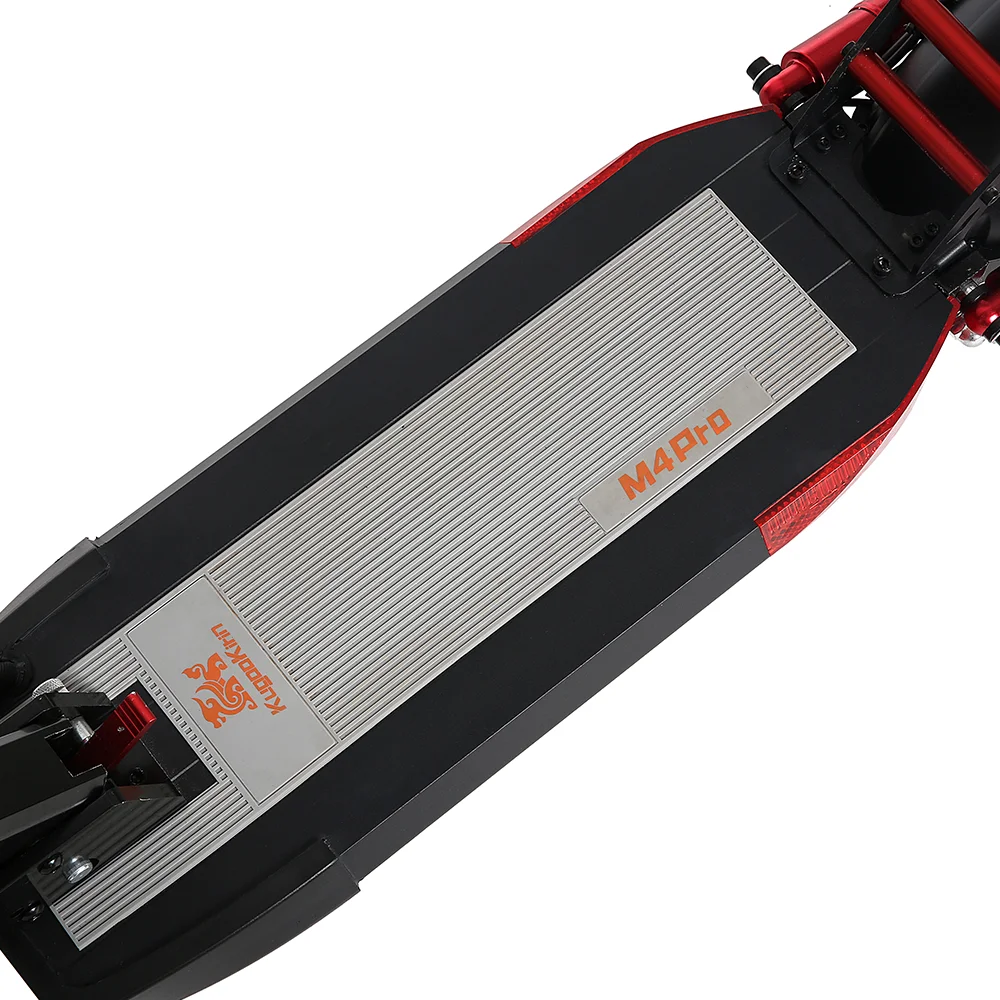 [ЕС склад] Бесплатная доставка KUGOO KIRIN M4 Pro Электрический скутер 864WH мощность регулируемый по высоте E для взрослых