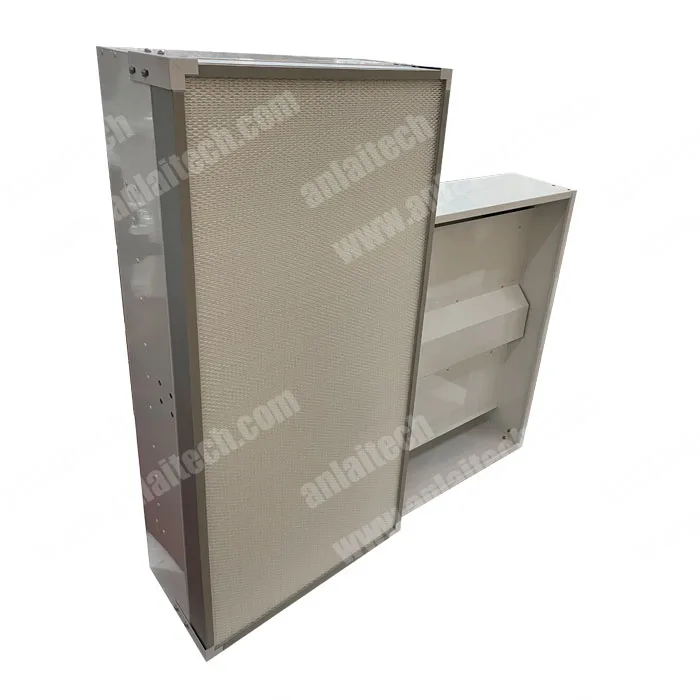 2 x 4 hepa filter ffu fan filter unit for Clean room laminar flow hood