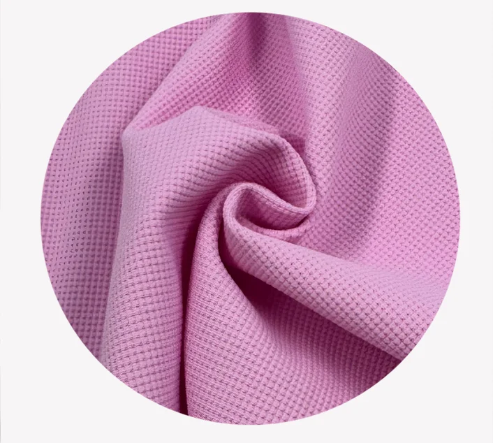 Waffle 83% Nylon 17% Spandex high-quality smooth skin-friendly soft touch comfortable fabric