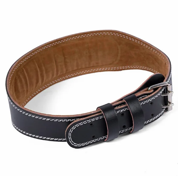 Factory direct sale110cm 120cm and 130cm weight lifting belts A5 leather belt