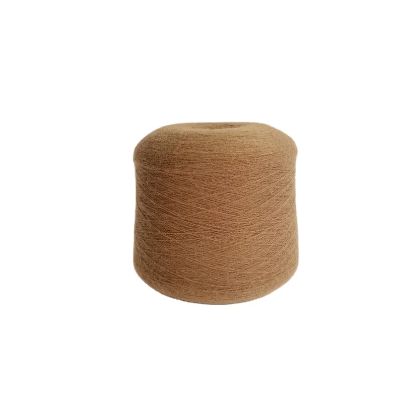 Wholesale Manufacturer Promotional Cashmere Blended Knitting Clothing Fabric Cashmere Yarn
