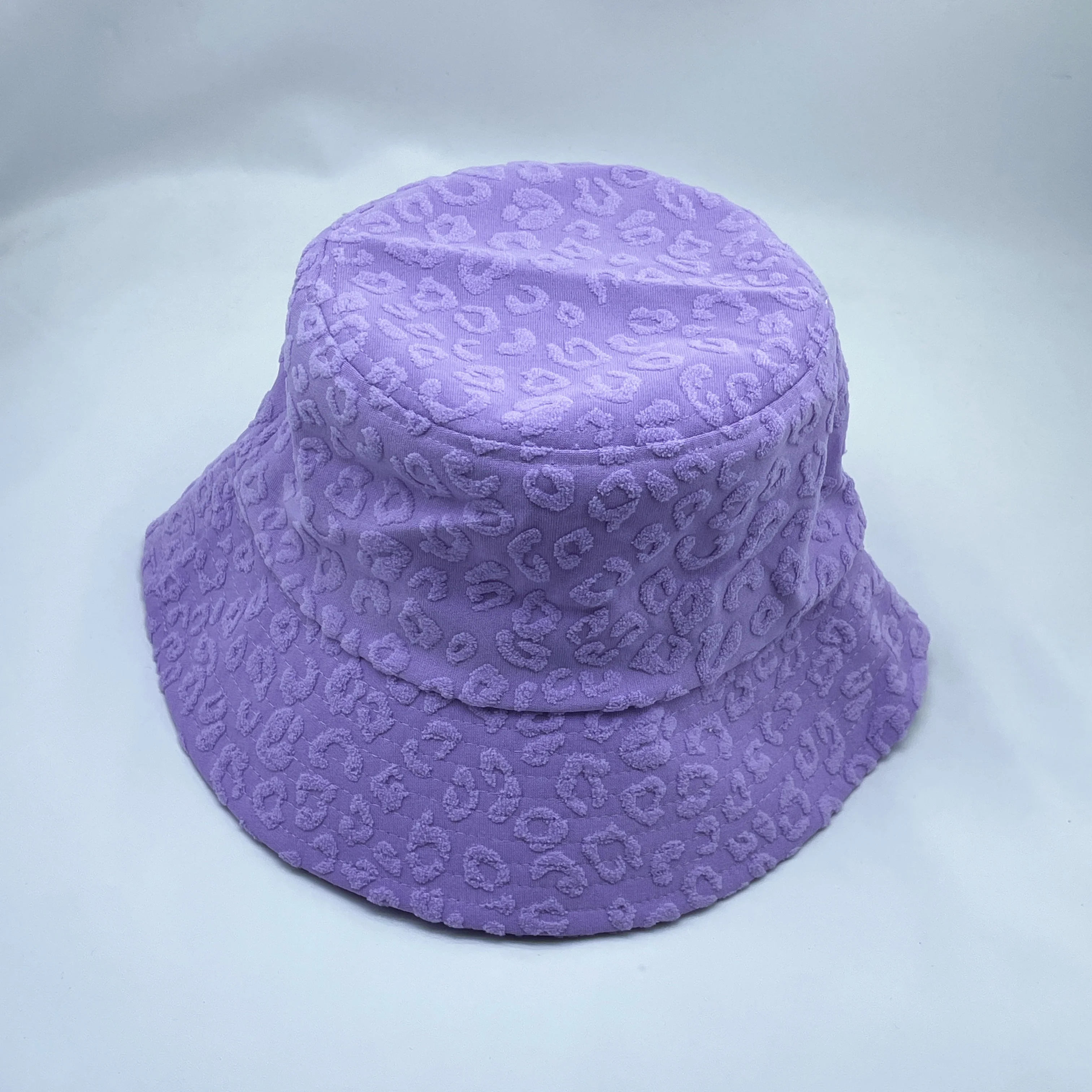 Custom New Design Polyester Fibre Colorful Bucket Hat Outdoor Custom Bucket Your Own Logo Hats