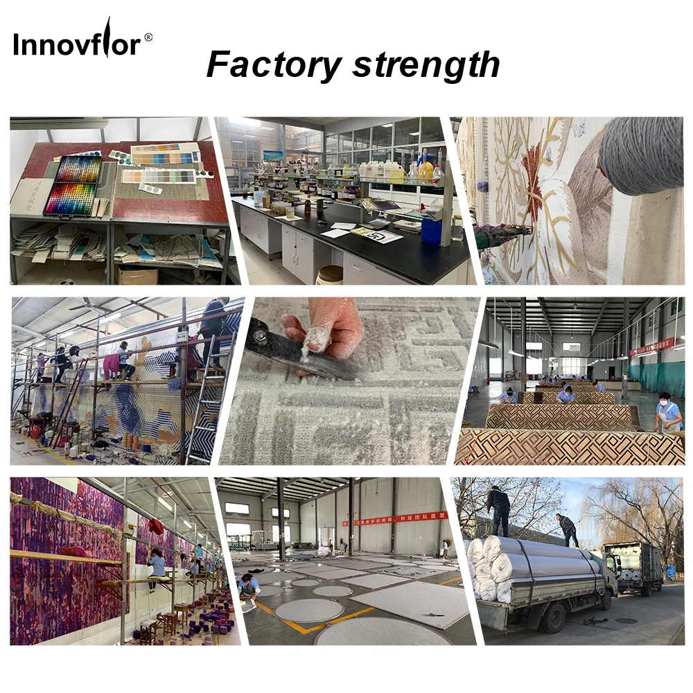 Hotel project banquet hall wall to wall corridor hand tufted carpet