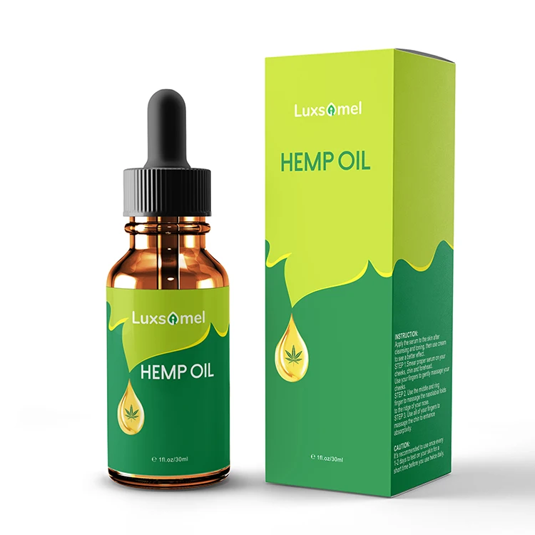  Фирменная торговая марка органический Cbd изолят нулевой Thc семена конопли массаж полный спектр масла