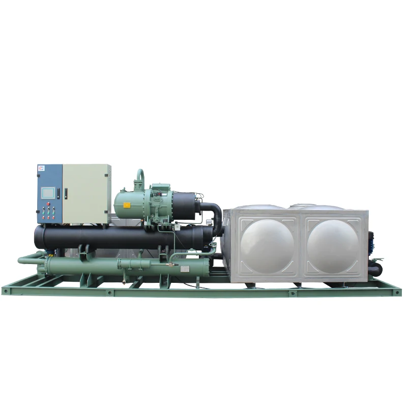 Integrated Chiller with water pump and water tank