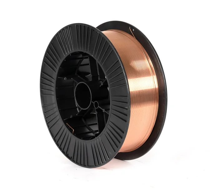 Welding wire for coil nails